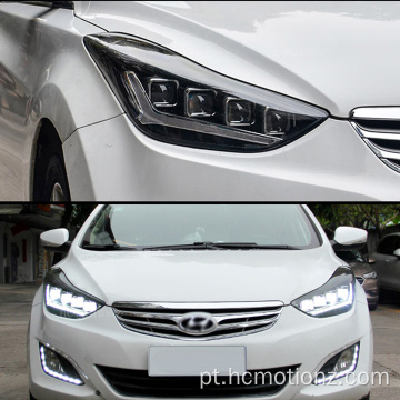 HCMOTIONZ 2011-2015 Lâmpadas dianteiras Hyundai Elantra